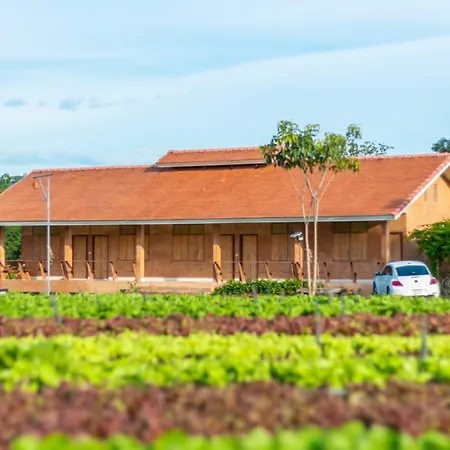 Coolliving Farmhouse Organic Wang Nam Khiao Esterno foto